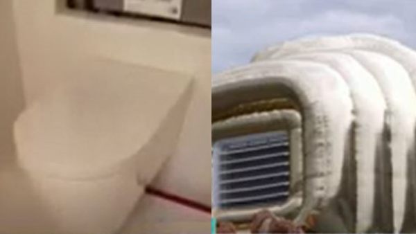 शॉवर और टॉयलेट्स के इंतजाम