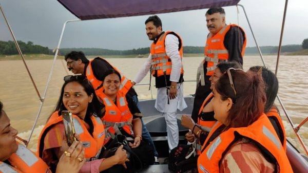 लतरातू डैम की तस्वीरों में CM हेमंत का अलग मूड
