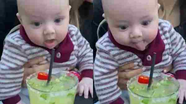 ड्रिंक के ग्लास की तरफ अट्रैक्शन