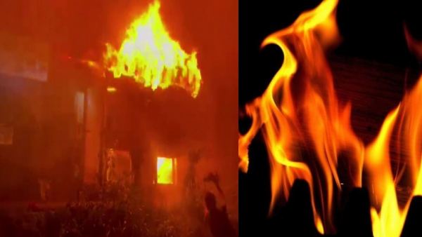 ग्राउंड फ्लोर पर नुकसान