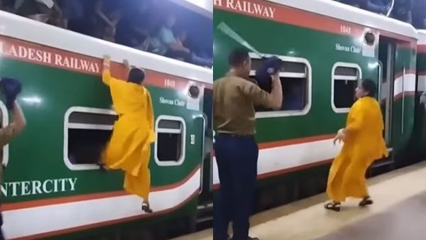 रेलवे पुलिस जवान की एंट्री
