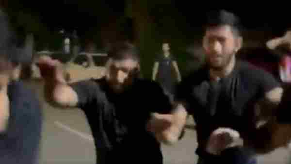 बाउंसर की टीम ने बेरहमी से पीटा