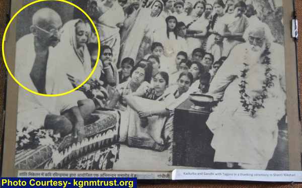 कस्तूरबा और मोहनदास का रिश्ता 