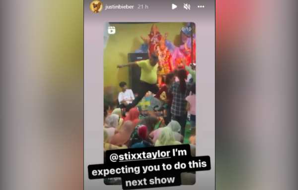 जस्टिन बीबर भारतीय टैलेंट के मुरीद