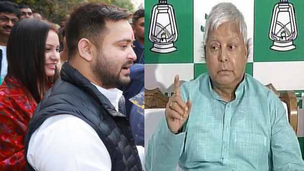 तेजस्वी और राचेल की शादी पर लालू का रिएक्शन