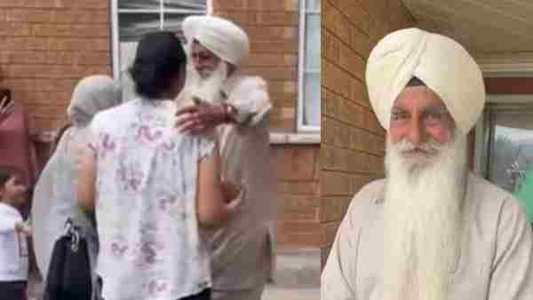 छोटे भाई से 20 साल बाद मिली बहन