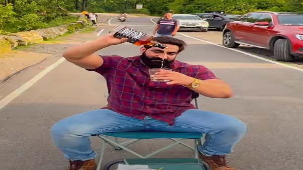 Video traffic jam road bullying viral social media bobby kataraia DGP ordered investigation Video traffic jam road bullying viral social media bobby kataraia DGP ordered investigation