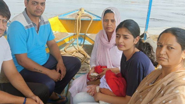 कुछ दिन पहले परिवार मिला था सीएम खट्टर से