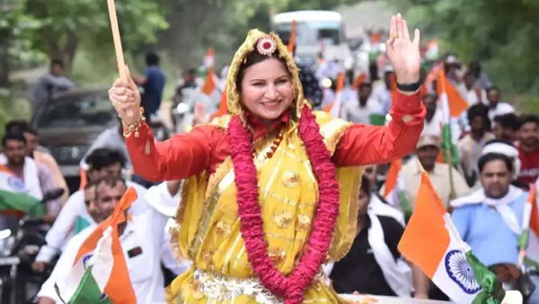 किसान परिवार में हुआ था सोनाली फोगाट का जन्म