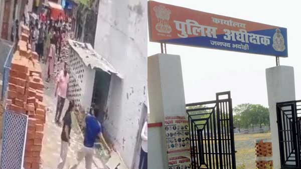 पुलिस अधीक्षक से की शिकायत