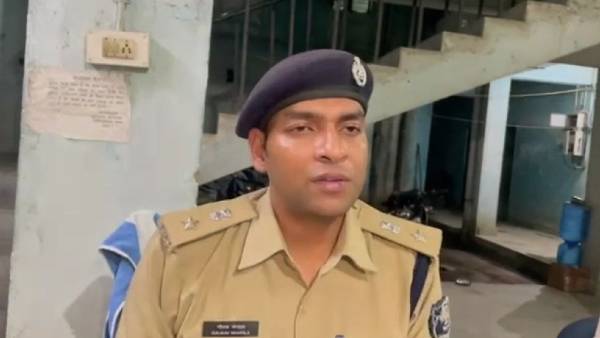 भवानी बीघा गांव में पुलिस ने की कार्रवाई भवानी बीघा गांव में पुलिस ने की कार्रवाई