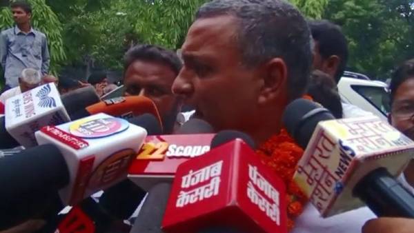 सुधाकर सिंह को दी गई कृषि विभाग की ज़िम्मेदारी