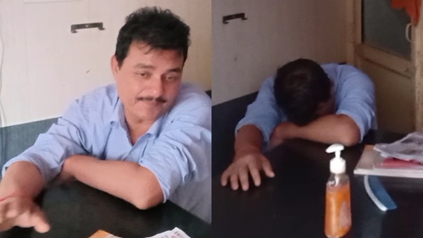 दोबारा पहुंचकर बनाया वीडियो दोबारा पहुंचकर बनाया वीडियो