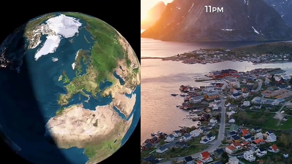 लैंड ऑफ मिडनाइट सन भी कही जाती है ये जगह 