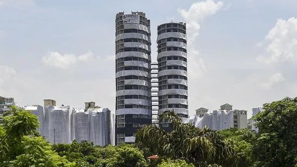 ट्विन टावर्स को गिराए जाने की प्रकिया