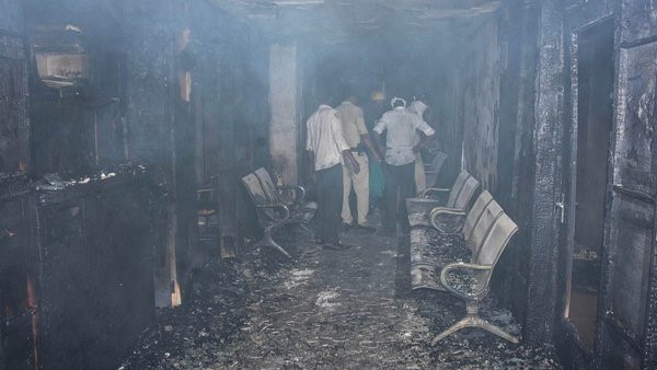 पिता को नहीं पता था कि वह अस्पताल में एडमिट है