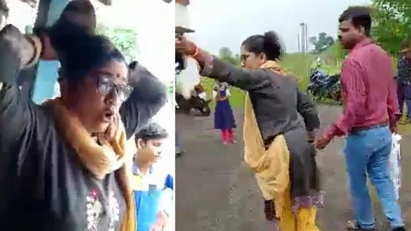 दोपहर में डीईओ, डीपीसी और पुलिस थाने पहुंच गई