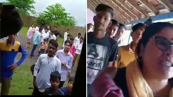 विवाद का किसी ने वीडियो बनाकर वायरल कर दिया