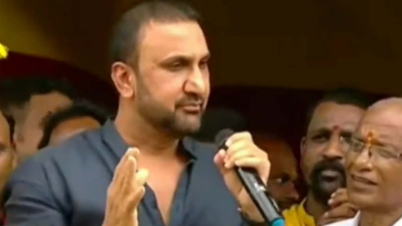 तेलंगाना कांग्रेस के नेता ने दिया विवादित बयान