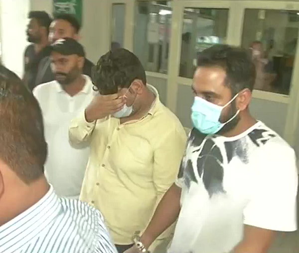 Four Terrorists Brought Punjab from Delhi By Punjab Police And State Special Operation Cell 