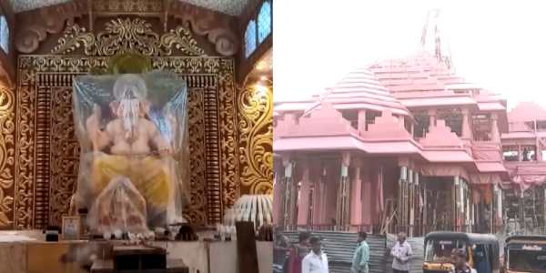 महाराष्ट्र में गणपति बप्पा मोरया...