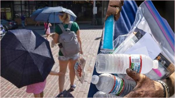 गर्मी से उबल रहा ब्रिटेन