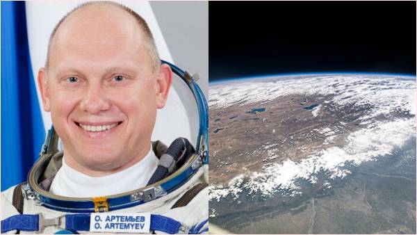 ओलेग आर्टेमयेव के स्पेससूट में आई खराबी ओलेग आर्टेमयेव के स्पेससूट में आई खराबी