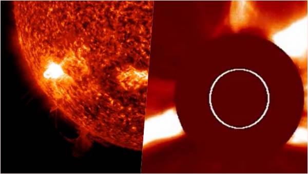 कोरोनल मास इजेक्शन क्या है