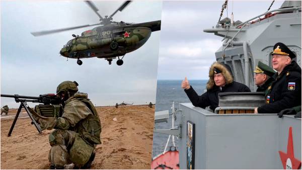 रूस दिखा रहा अपनी ताकत, बौखलाया अमेरिका