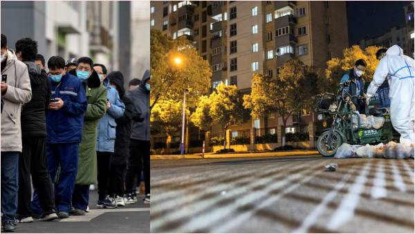 चीन की कोविड नीति से व्यवसाय में भारी नुकसान