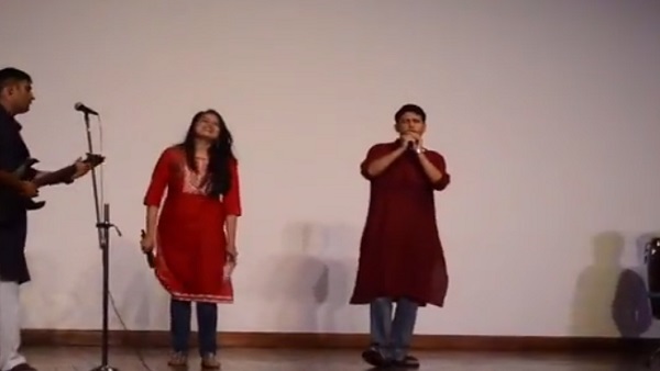 जब फेयरवेल में रिची पाण्डेय के गाने पर डांस करने लगीं टीना डाबी जब फेयरवेल में रिची पाण्डेय के गाने पर डांस करने लगीं टीना डाबी