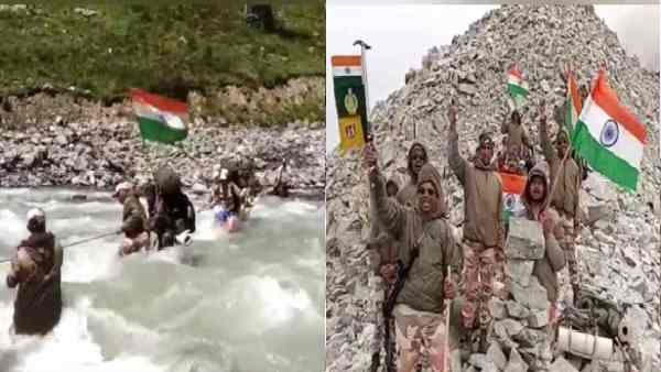 75 दिनों की मुश्किल यात्रा पर निकले हैं आईटीबीपी के जांबाज