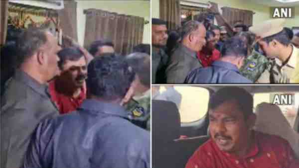 टी राजा सिंह को पुलिस ने लिया हिरासत में