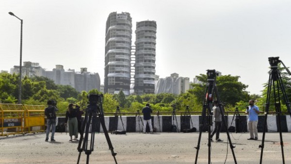 Twin Towers Demolition