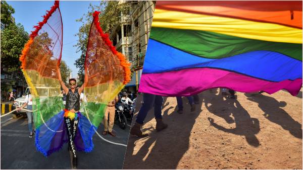 विभिन्न धर्मों के लोग रहते हैं