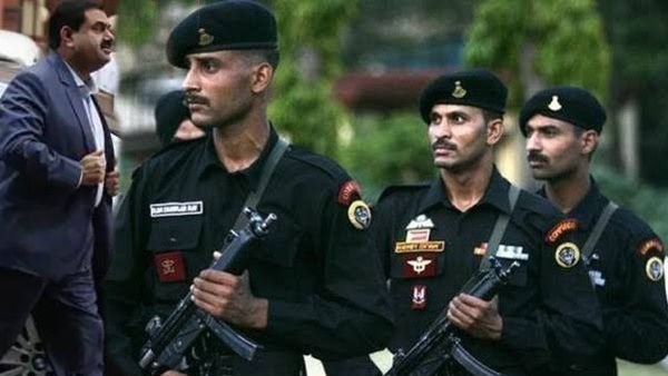  अडानी को मिली जेड सुरक्षा