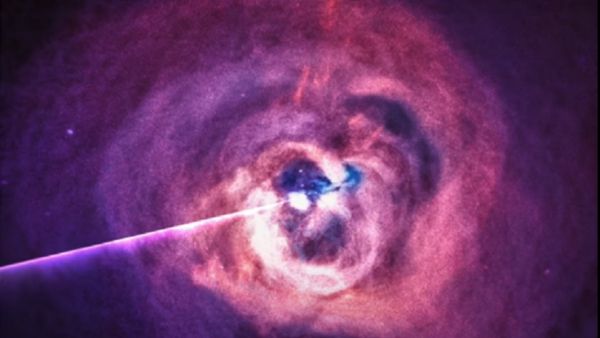 नासा ने कहा ये एक कंपन की आवाज है