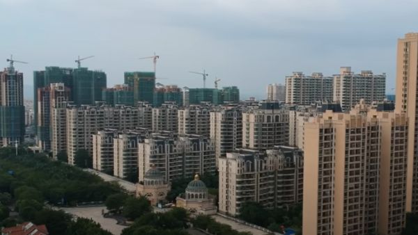 चीन में सबसे महत्वपूर्ण रियल एस्टेट