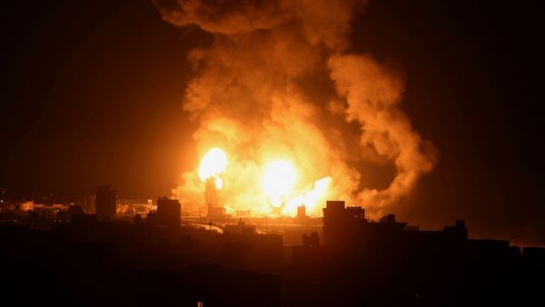 गाजा पट्टी में संघर्ष विराम का ऐलान