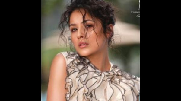 शहनाज ने किया रिएक्ट