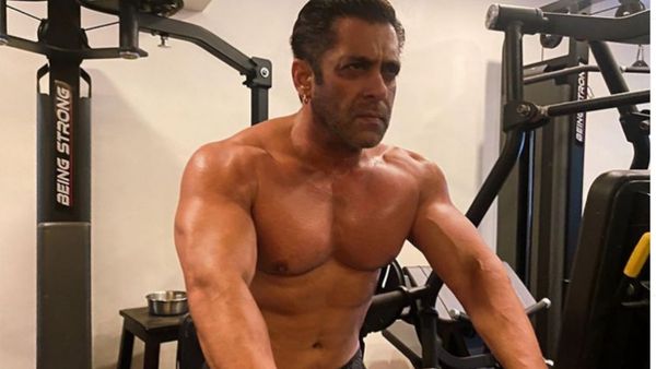 वायरल हुई सलमान की तस्वीर