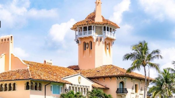 डोनाल्ड ट्रंप का 'मार-ए-लागो'