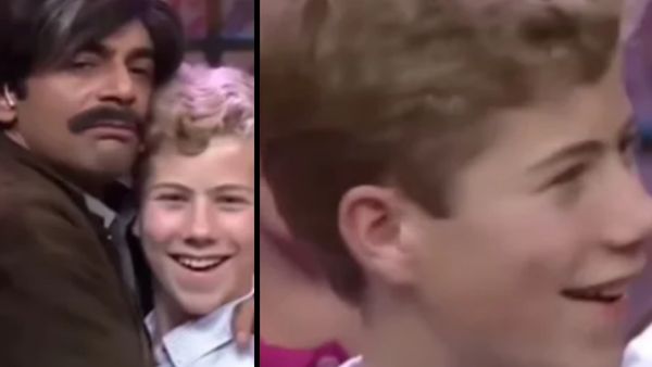 निक जोनस का हमशक्ल बच्चा