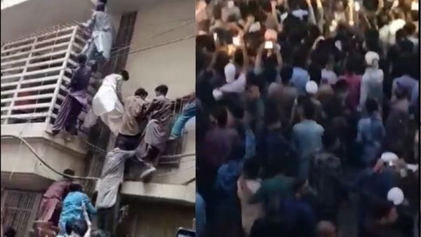 सफाई कर्मी पर किया हमला