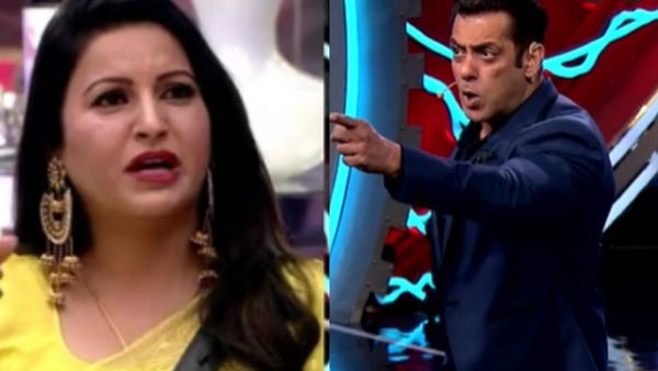 सलमान ने सोनाली को लगाई थी फटकार