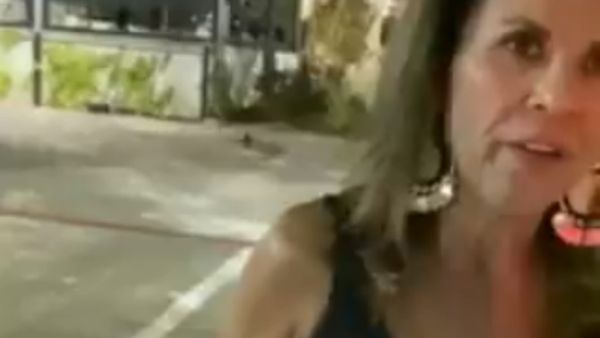 सोशल मीडिया पर वायरल वीडियो