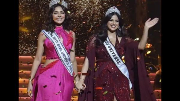 इस लुक में दिखीं हरनाज इस लुक में दिखीं हरनाज