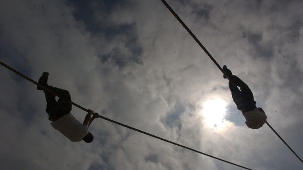 बेहद खौफनाक सील ट्रेनिंग