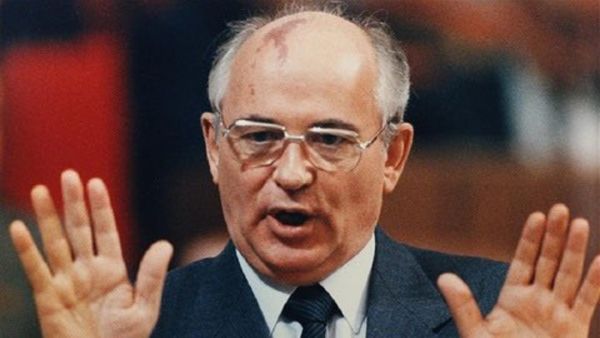 सत्ता में गोर्बाचेव का उदय