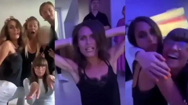 इंस्टाग्राम स्टोरी से लीक हुआ वीडियो